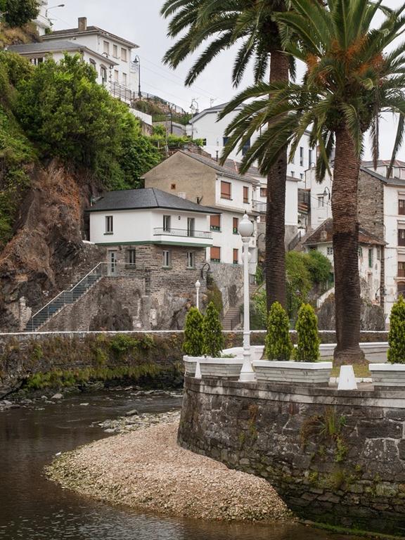 La Casa De Luarca Villa Esterno foto