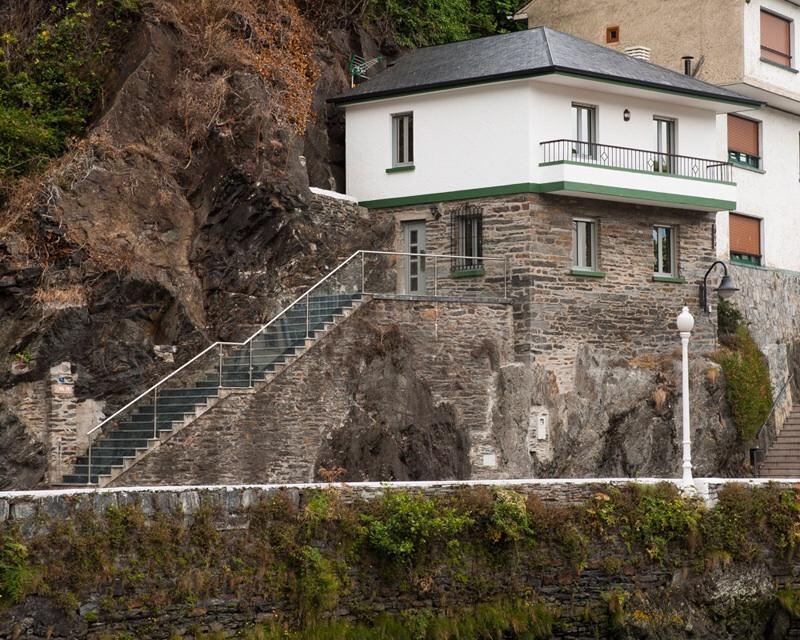 La Casa De Luarca Villa Esterno foto